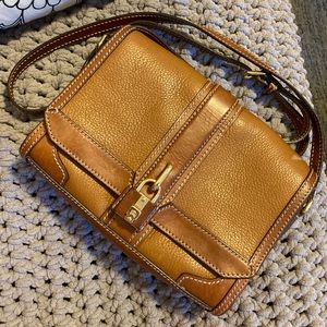 Burberry leather crossbody